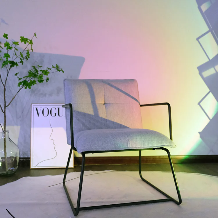 New Arrival  Light Luxury Lazy Chair Household Morden Leisure Chair Accent Chair For Living Room