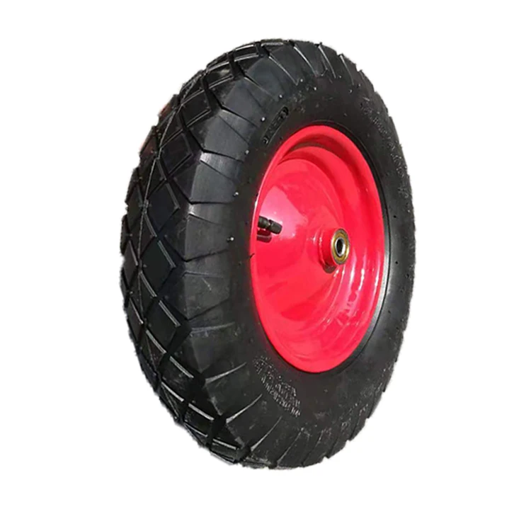 13 14 16 inch Wheelbarrow pneumatic rubber Wheel 3.50-6 3.00-8 3.25-8 3.50-8 4.00-8