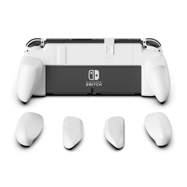 Skull & Co. NeoGrip со сменной эргономичной ручкой для Nintendo Switch OLED и