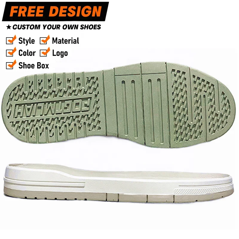Outsoles Factory Wholesale Hot Style Outsoles Comfortable Sneaker EVA Sport Shoes Sole Customized Logo Outsoles