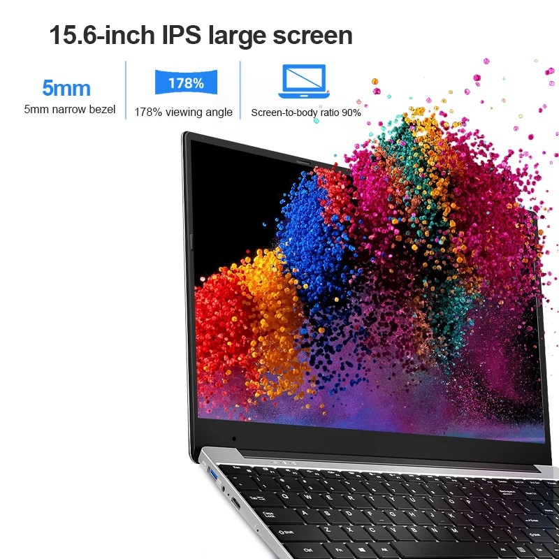 Оптовая продажа игровой ноутбук с разблокировкой по отпечатку пальца на Win10 1920 1080 256 ГБ SSD AMD R5