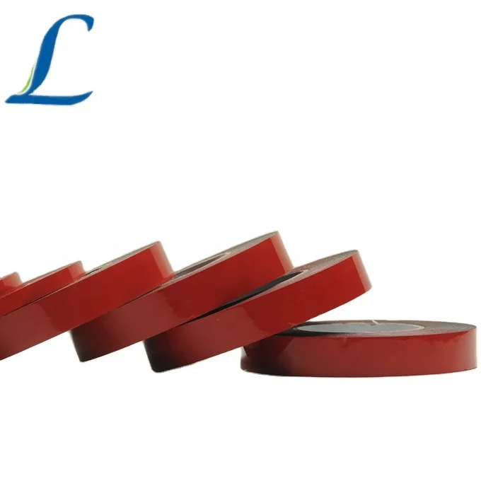 Factory Wholesale Black Sponge Double Sided Foam Adhesive Tapes