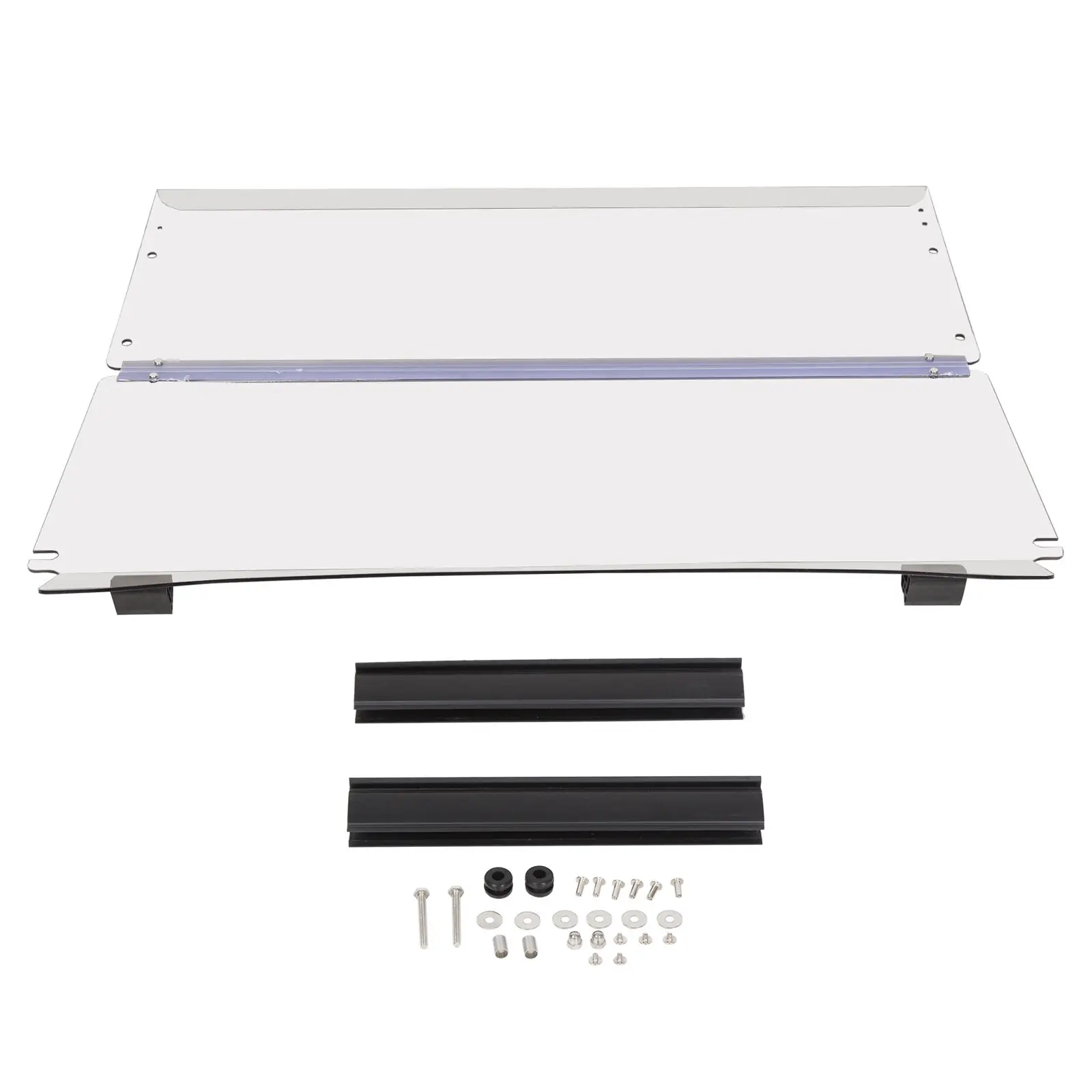 Factory sale Folding Acrylic Clear Tinted Windshield for 2004-Up Club Car Precedent Golf Carts New