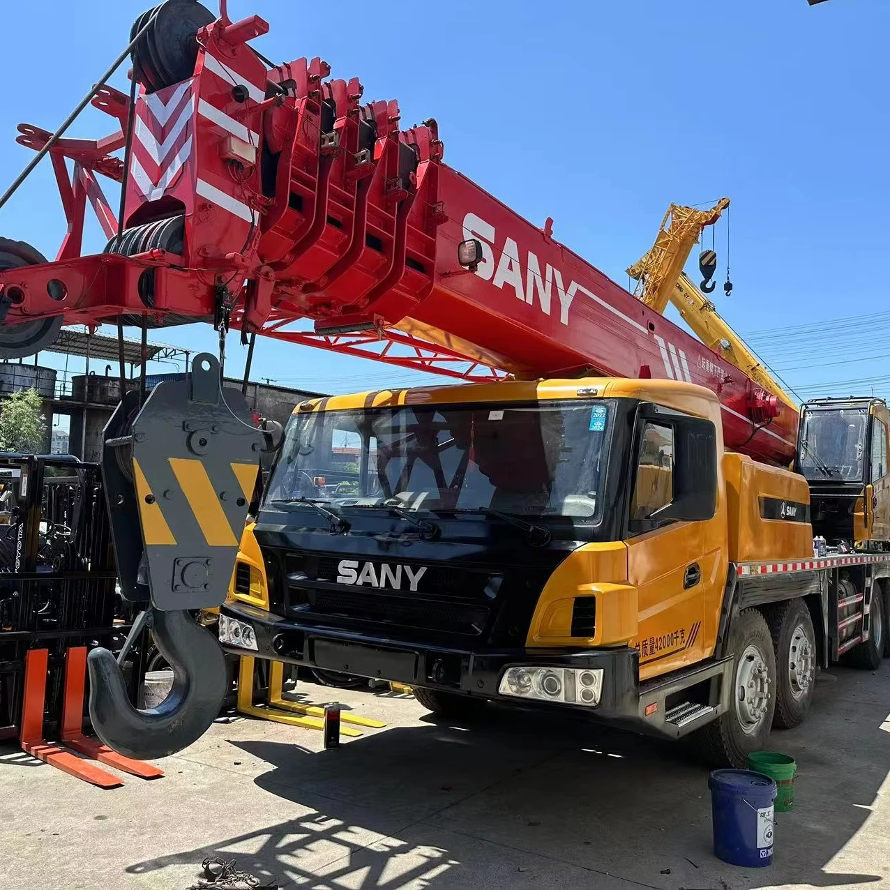 Sany STC500 Mobile Crane 50 Ton Used for Sale