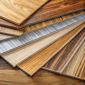 Modern Design Light Wood Parquet Flooring 18mm Birch Oak Maple Engineered Click-Lock Kitchen Bedroom Villa Indoor Application