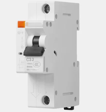 Din Rail Adjustable Instantaneous Trip Circuit Breaker
