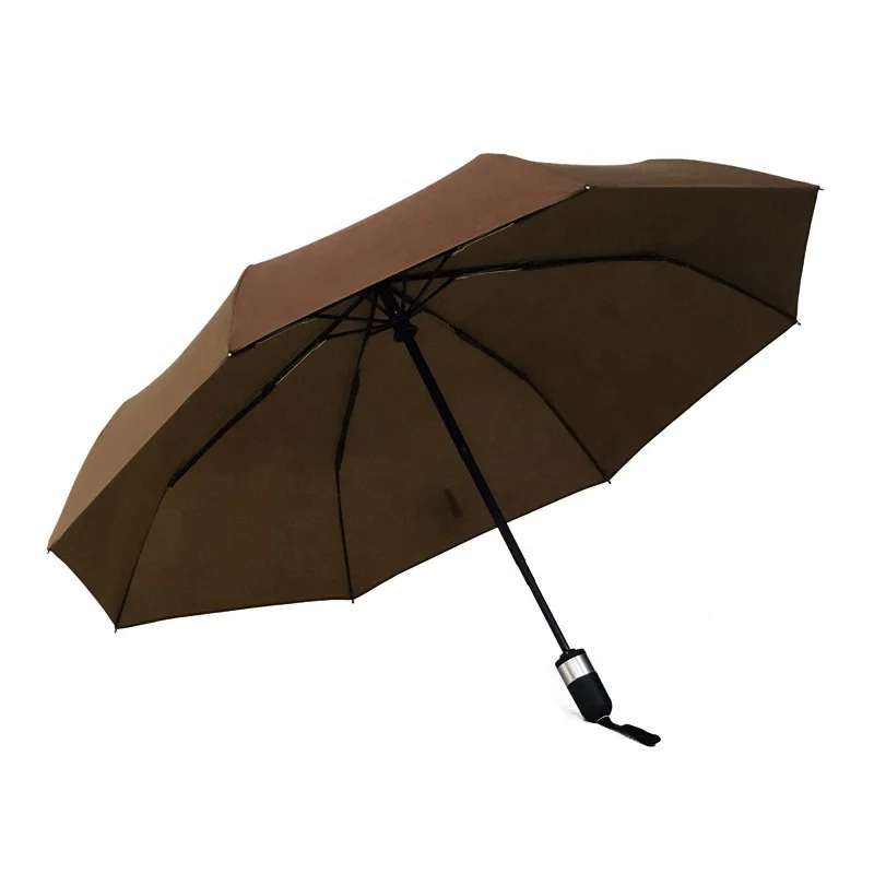 Wholesale Business Fully Auto Mechanism 3 Folding Automatic Umbrella