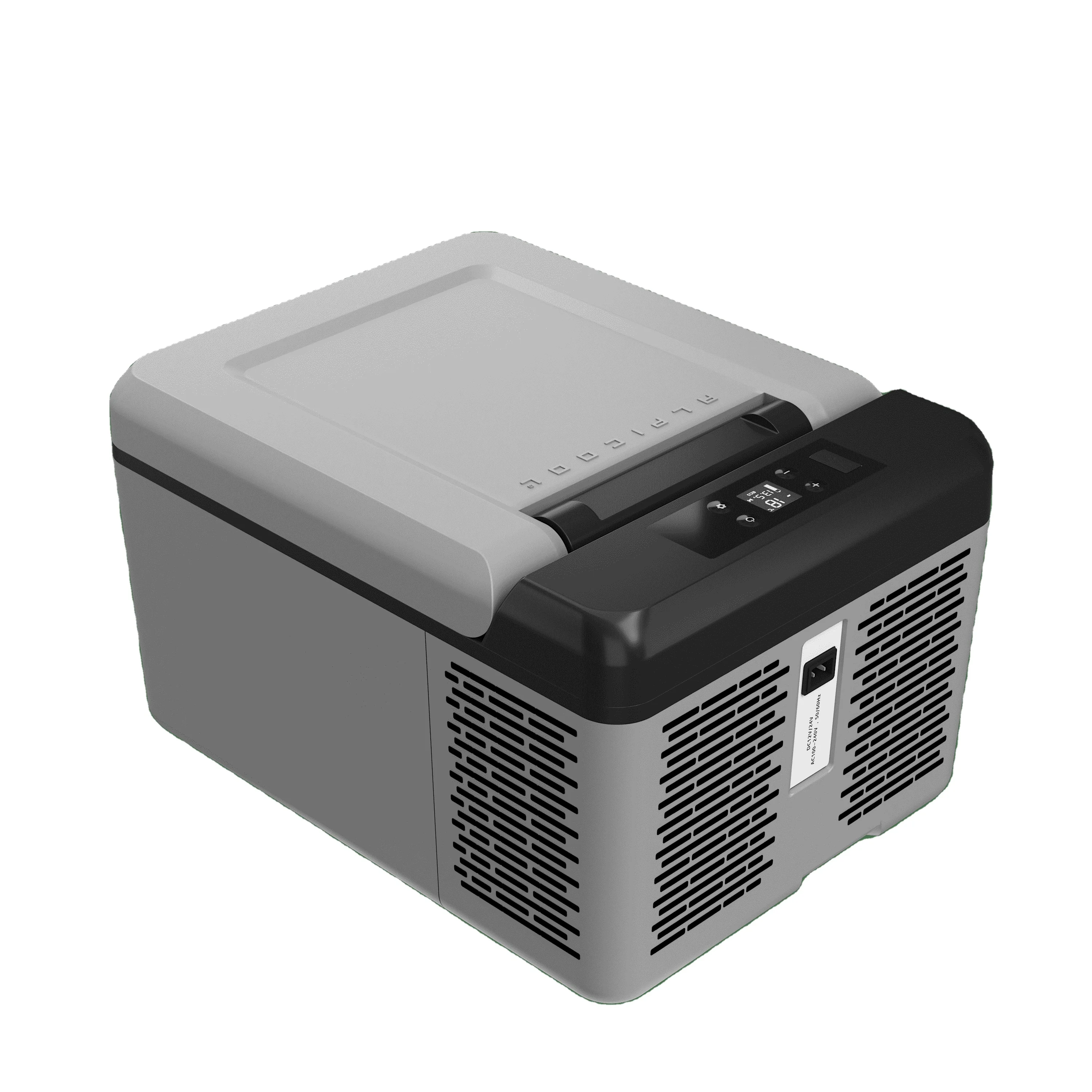Переносной холодильник Alpicool C9 Mini, 9 литров, охлаждающий ящик для хранения напитков, 12 В, 24 В постоянного тока, 100-240 В переменного тока, компрессор, автомобильный холодильник, морозильная камера