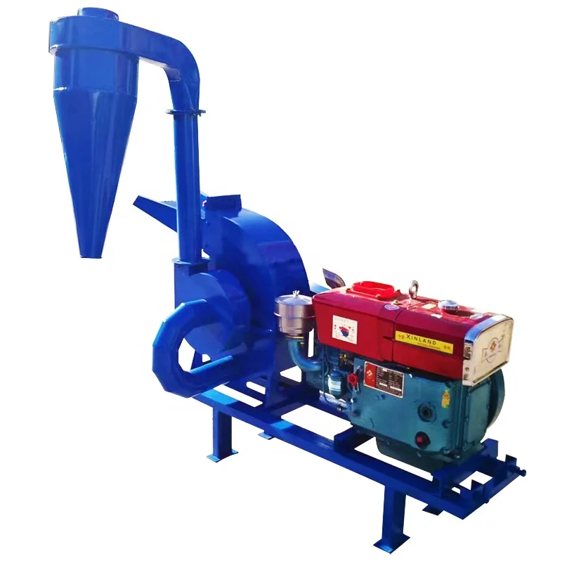 Hot Selling Hammer Corn Grinding Mill Machine Price Corn Crusher Machine