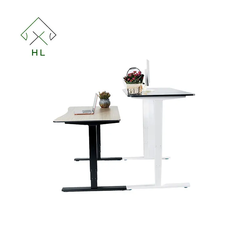 Adjustable Steel Office Furniture Best Computer Oem Modern Stand Study Table Office Desk
