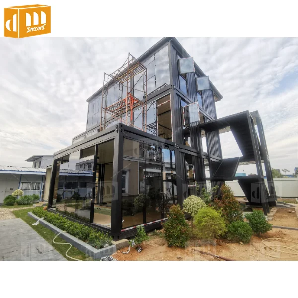 DreamMaker Luxury Prefab Container Prefab House 40 Feet Casas Prefabricadas Modular Homes Container Detachable Expandable Houses
