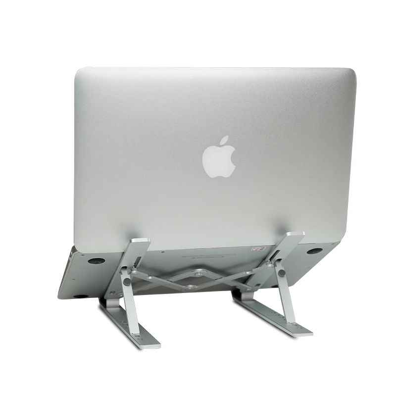 
LW Professional manufacturing foldable laptop stand aluminum ergonomic vertical portable desktop adjustable laptop holder stand 
