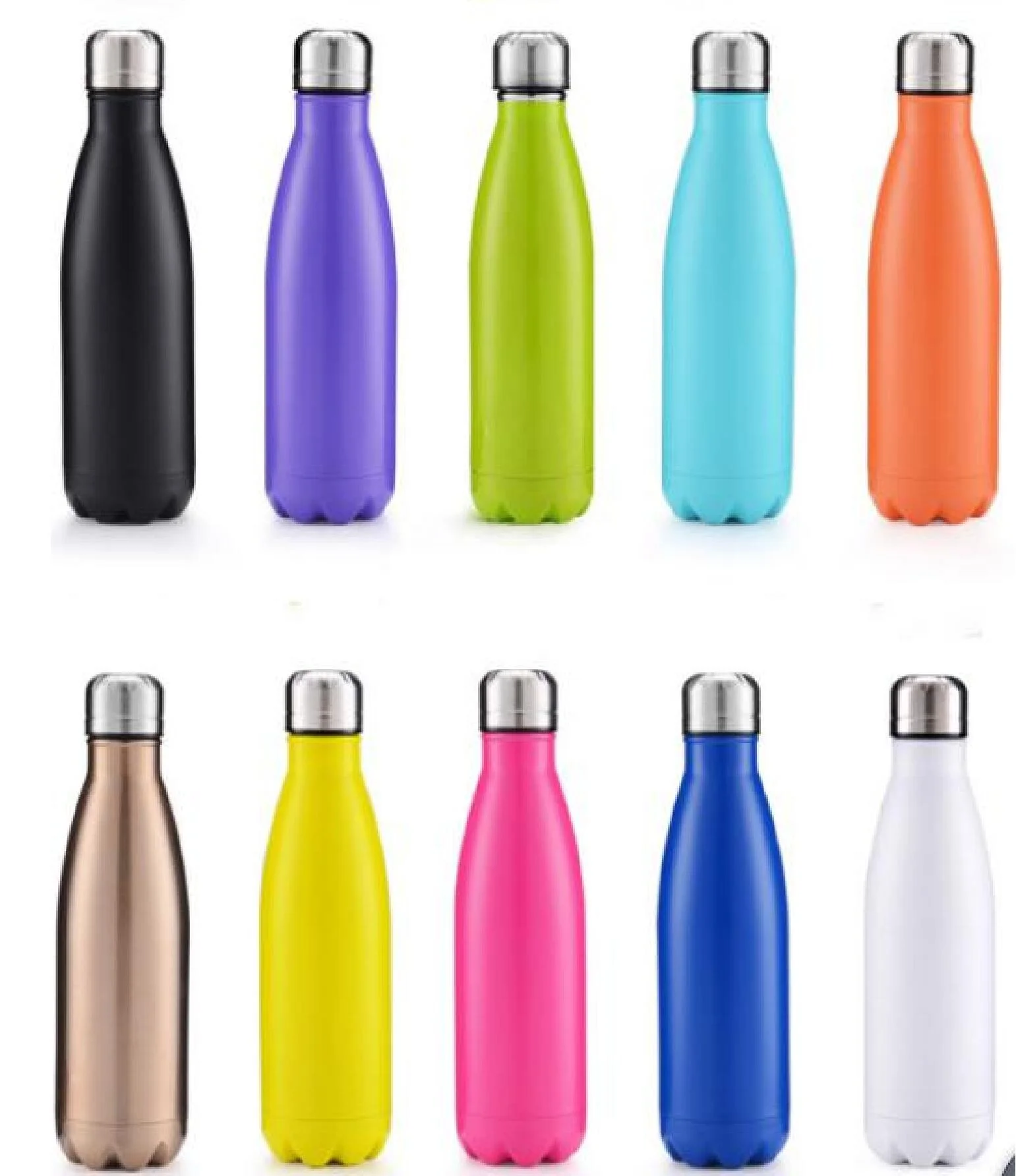 18OZ, 25OZ stainless steel  Thermoses 304SUS cola tumbler double wall vacuum insulated water bottle coke bottle