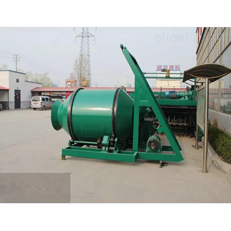 GATE 7-15t/h Professional Bb Fertilizer Mixer Manufacturer For Compound Fertilizer Production Line