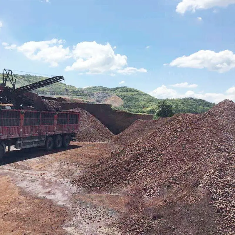 Mn 18-25 Manganese ore used for blast furnace cleaning in steel plant