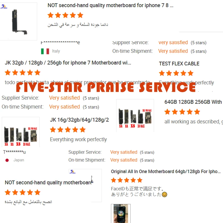 Five-star praise service