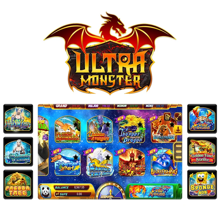 Distributor Fish Game Online Ultra Monster Online Software Golden Dragon Online Game Fish Game Mobile