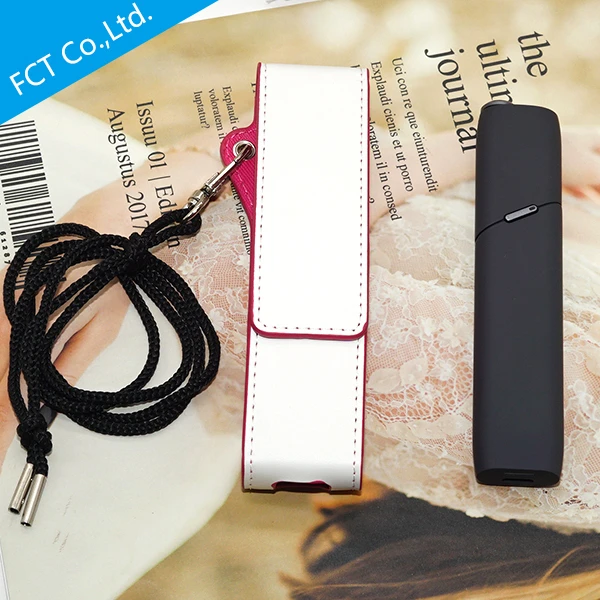 Original Design UV Printing leather case portable Print E-cigarette cases for IQOS 3 Multi
