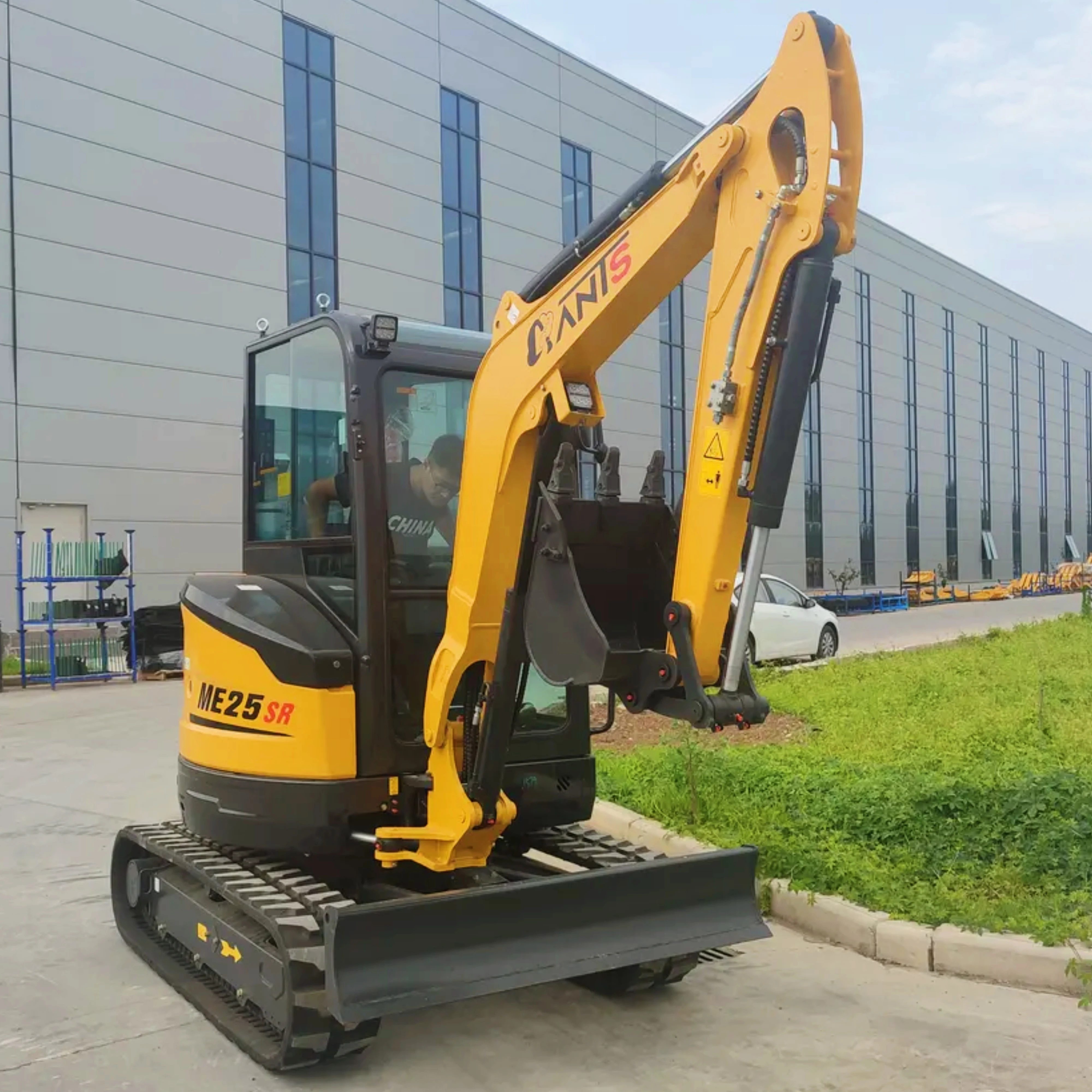 2024 new mini crawler excavator digger price 1.5ton 1.8ton 2ton 2.5ton  excavator with joystick control