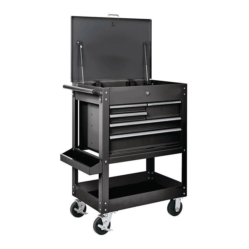 Factory Direct Sales 3 Tier Heavy Duty Workshop Garage Mechanic Utility tool box trolley cart