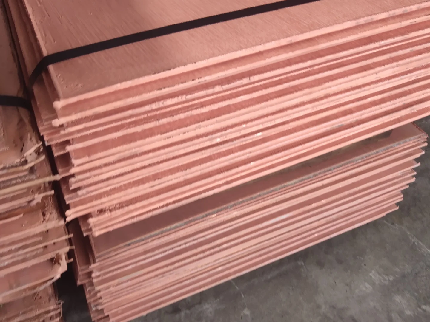 High purity Cathode Copper sold by Chinese factories