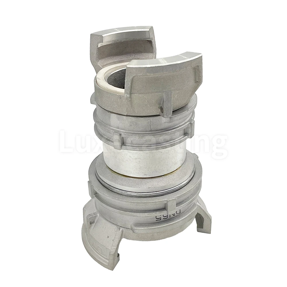 High Pressure Quick Connectors Threaded Pipe Fittings Reducer Aluminum Guillemin Reducing Adapter Coupling