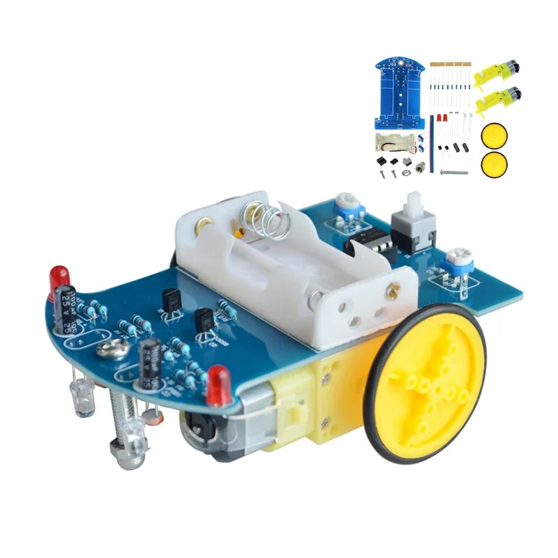 D2-1 diy kit интеллигентая (ый) слежения автомобильного комплекта патрульная машина части электронного производства DIY салона автомобиля электронный пакет