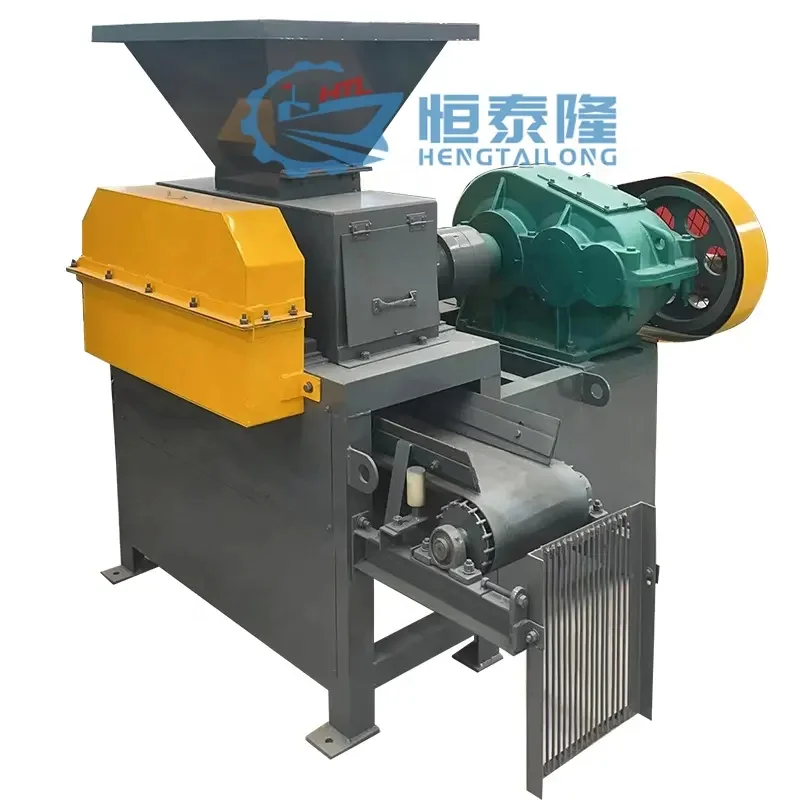 Bio coal briquetting plant machine small scale charcoal briquette making shisha coal powder machine price