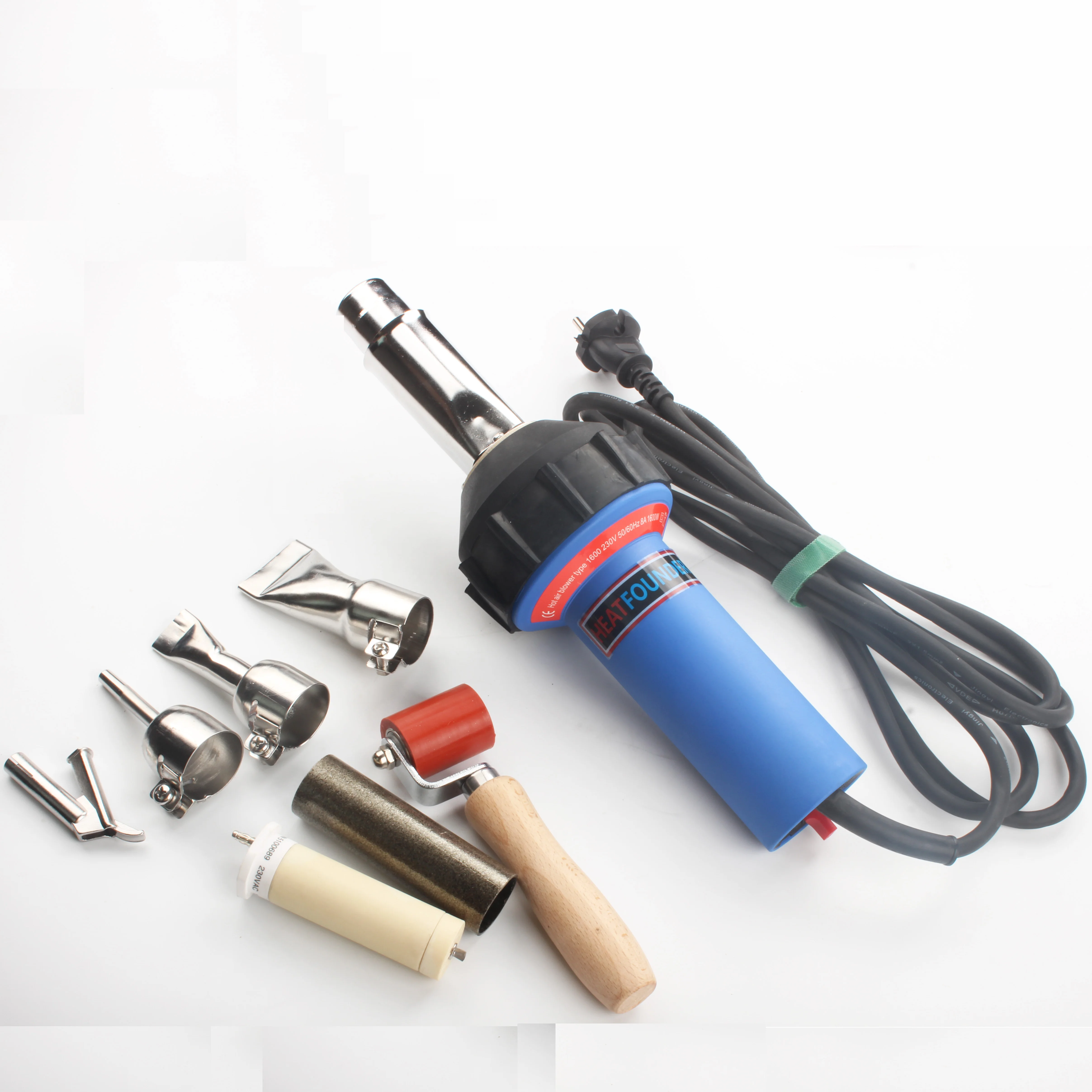 110V 220V 1600W heat gun hot air gun plastic welder for swimming pool for car fixing