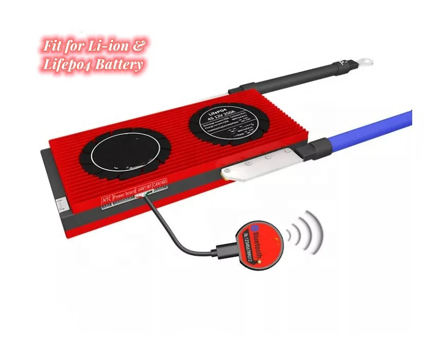 4s 12v 16s 48v Smart Lifepo4 BMS