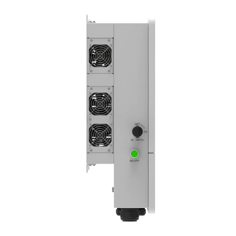 Гибридный инвертор DEYE 12kW 2xmppt SUN-12K-SG02LP1-EU-AM3 однофазный солнечный для жилых помещений