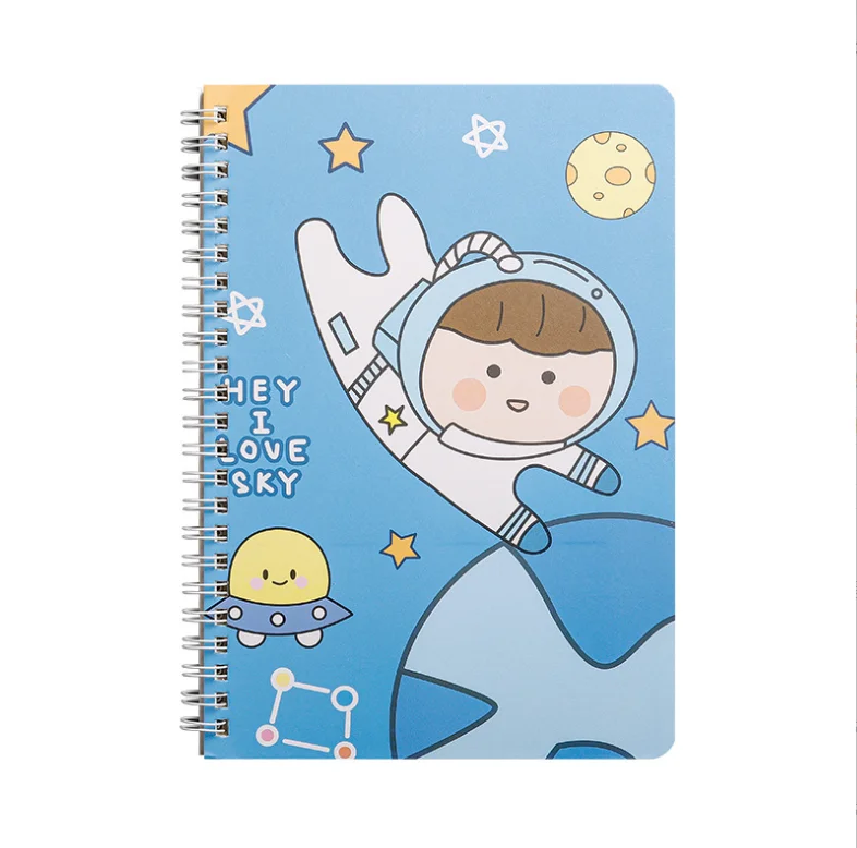 Custom design print notebooks cute design diary notebooks for kids