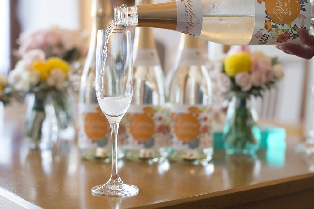 Zuisen legare okinawa passion fruit awamori liquor product fruit wine