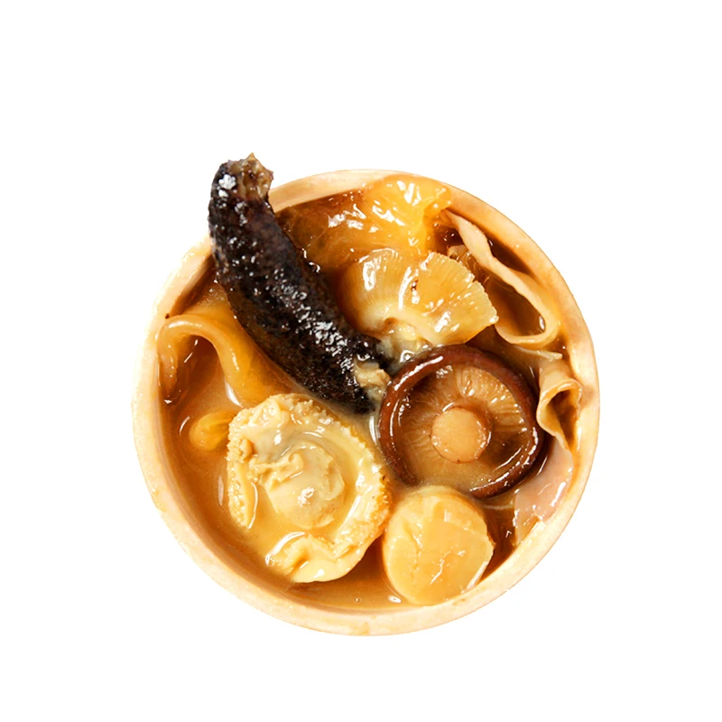 Fujian delicious Fujian cuisine sea cucumber seafood fresh Buddha jump wall