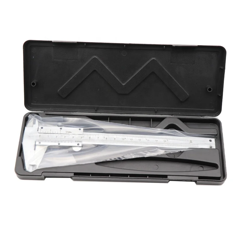 China vernier caliper measurement 150mm double scales cm inch