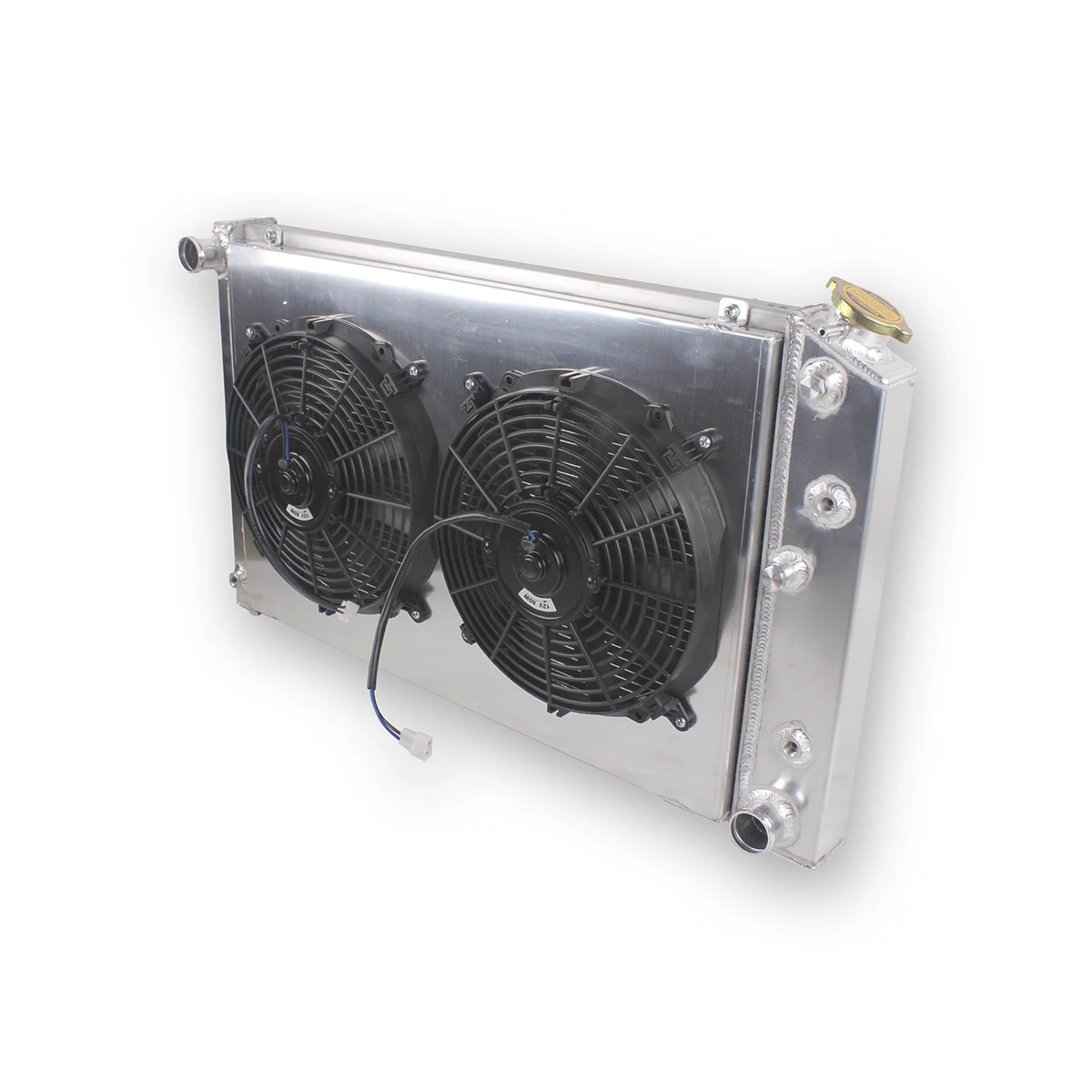 Радиатор для гоночного автомобиля, подходит для Chevy Monte Carlo 83-87 / Chevy Blazer 73-85