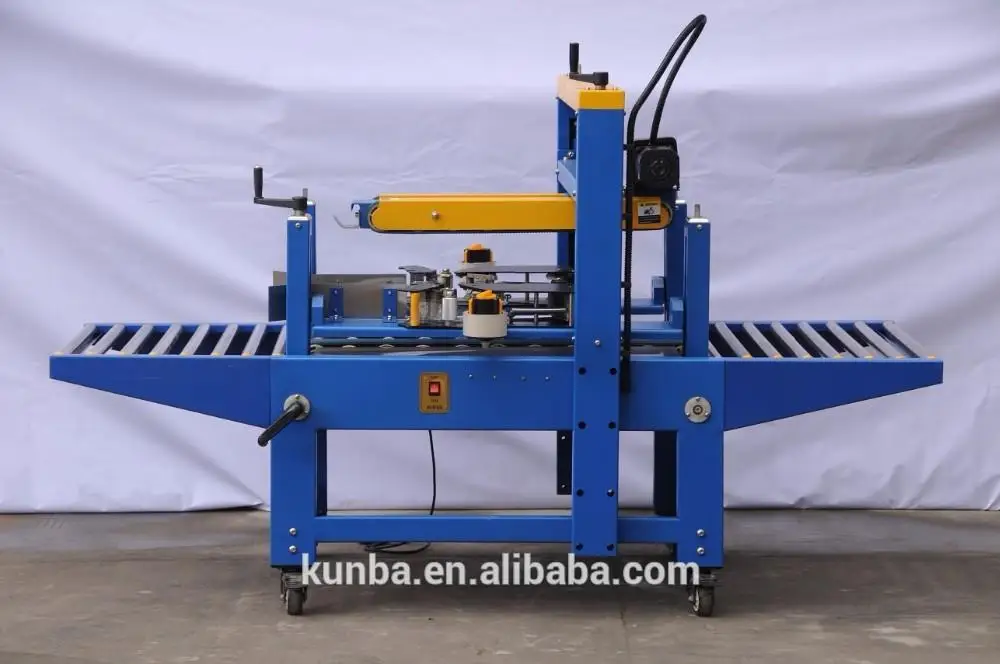 
FJ-4042 automatic side driven carton box sealing packing machine with tape 
