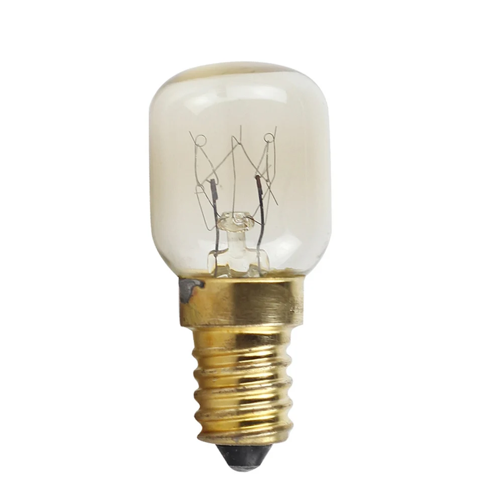 220V-240V High Temperature T22 T25  ST26 15W 25W E12 E14 Oven Incandescent Bulb Toaster/Steam Light Bulb/Cooker Hood Lamp