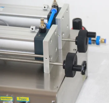 Double Heads Material Filling Machine Foods Packaging Equipment Bottle Filler ointment or Liquids Filler Supply