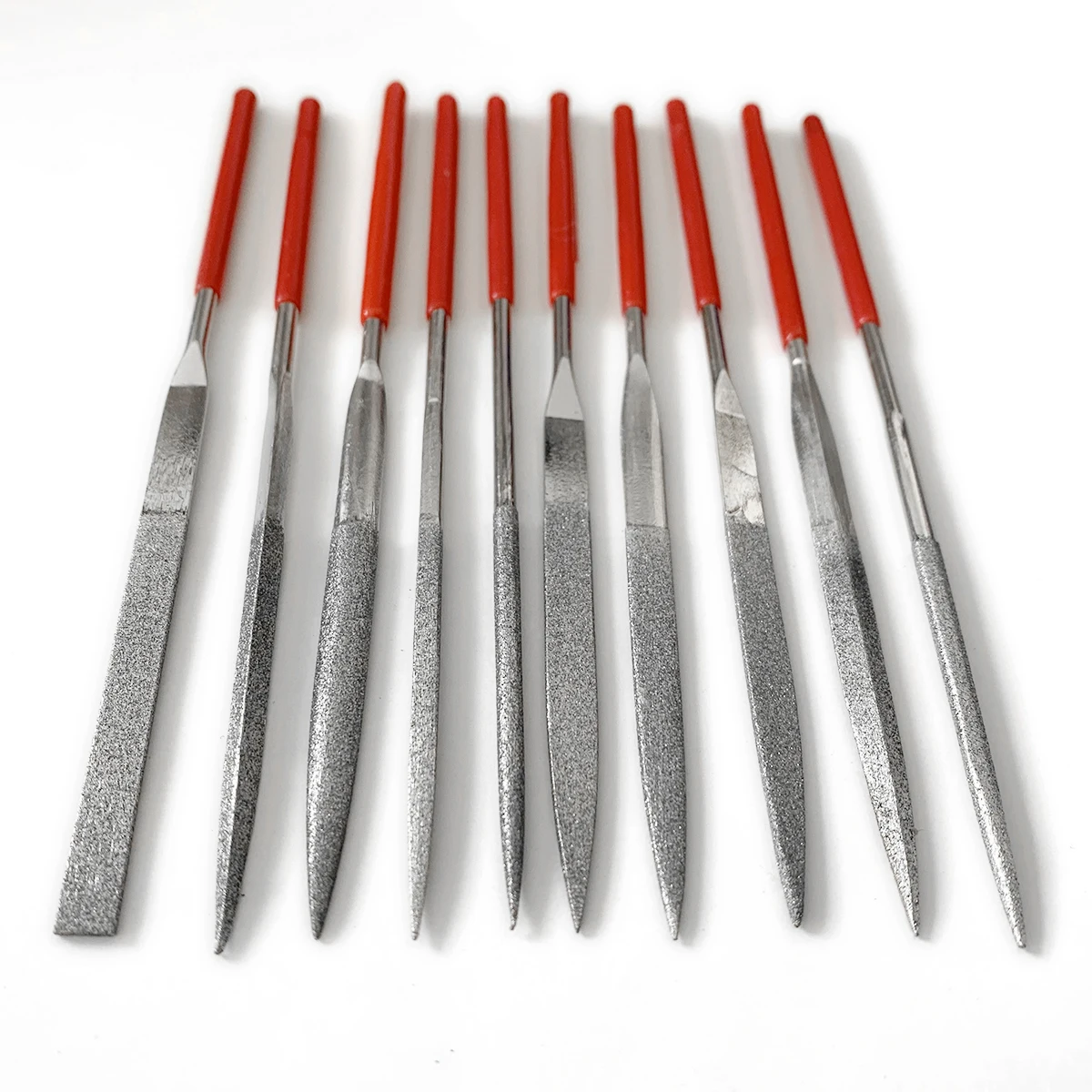 needle file set/diamond coated needle file/hand tools flat file