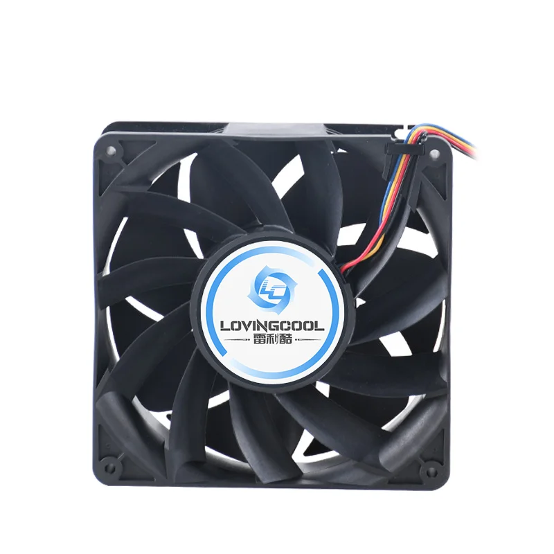 Hot Sale  14038 12V violent fan DC high speed server cooling fan cooling fan