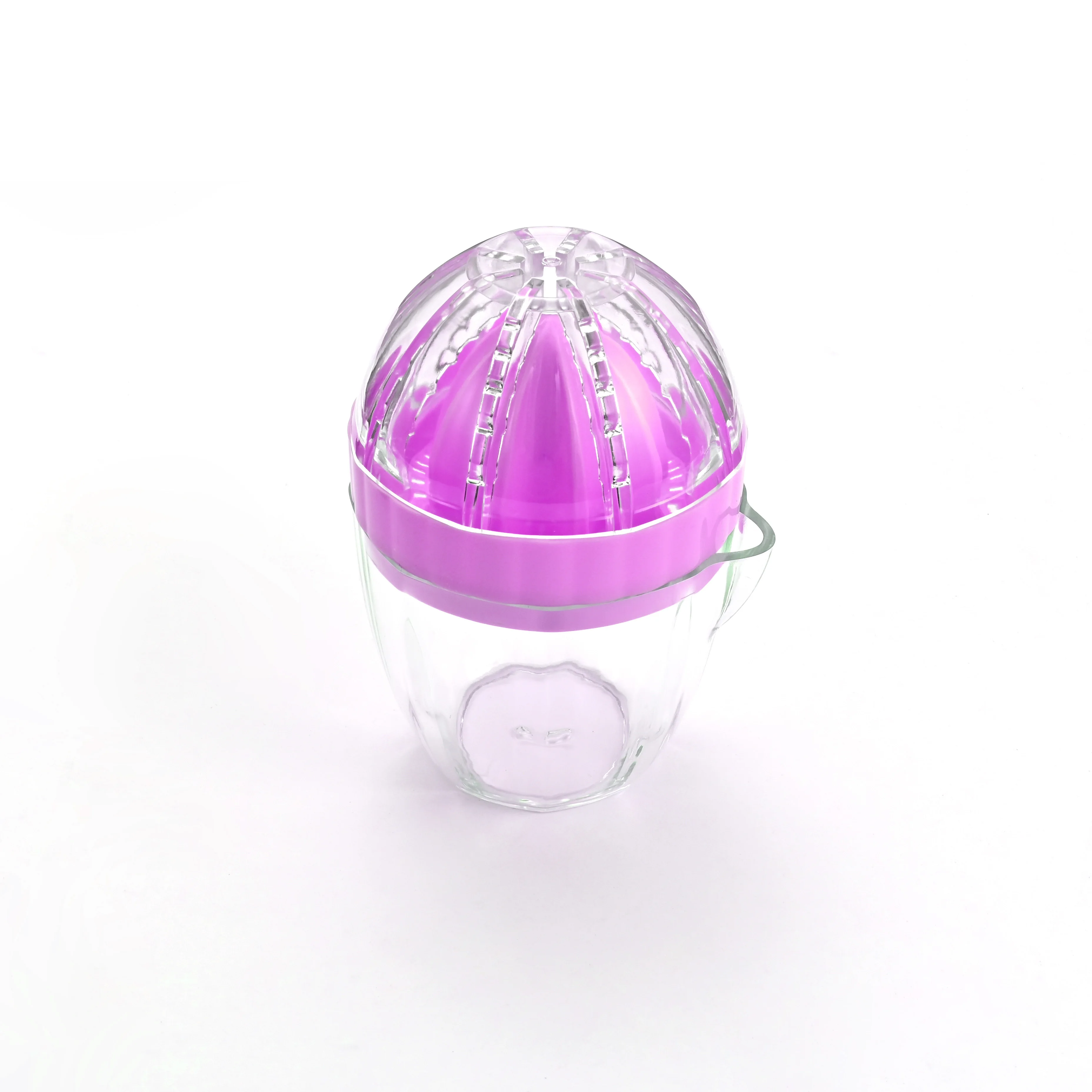 Kitchen Accessories Manual Hand Citrus Lemon Orange Squeezer Fruit Juicer With Built-In Measuring Cup