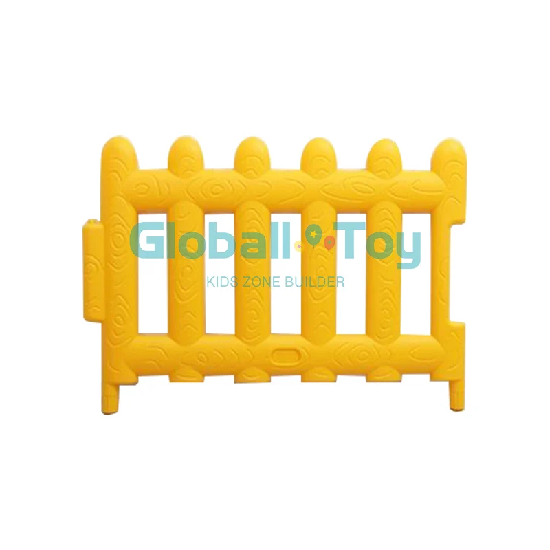 children colorful plastic fence with gate  safety  fence for kids