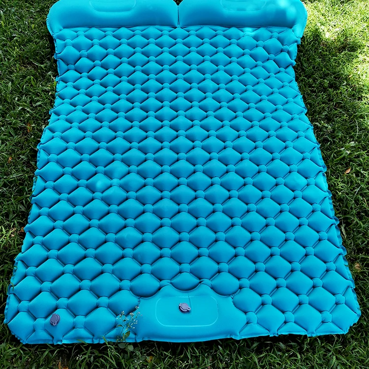 Воздушный матрас Airland, двойная кровать, надувной матрас для кемпинга, машины