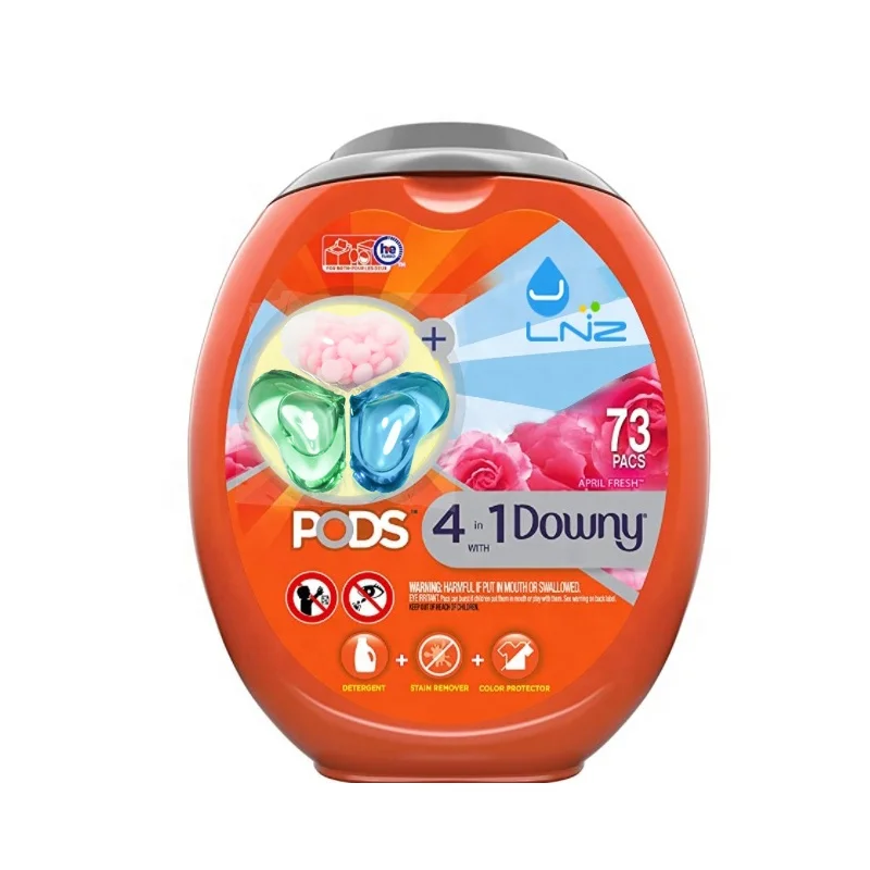 OEM Private Label Wholesale Laundry Pods Washing Capsules Laundry Detergent Pods