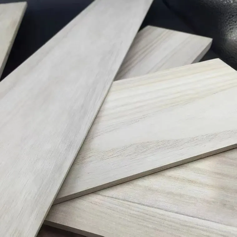 Supplier 1Mm-12Mm Natural Wood Colour Office Building Strip Solid Balsa Woods Timber For Plane Kit