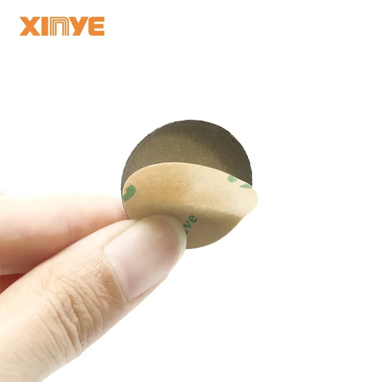 Пользовательские NFC эпоксидные метки чип NTag наклейки для социальных медиа nfc стикер