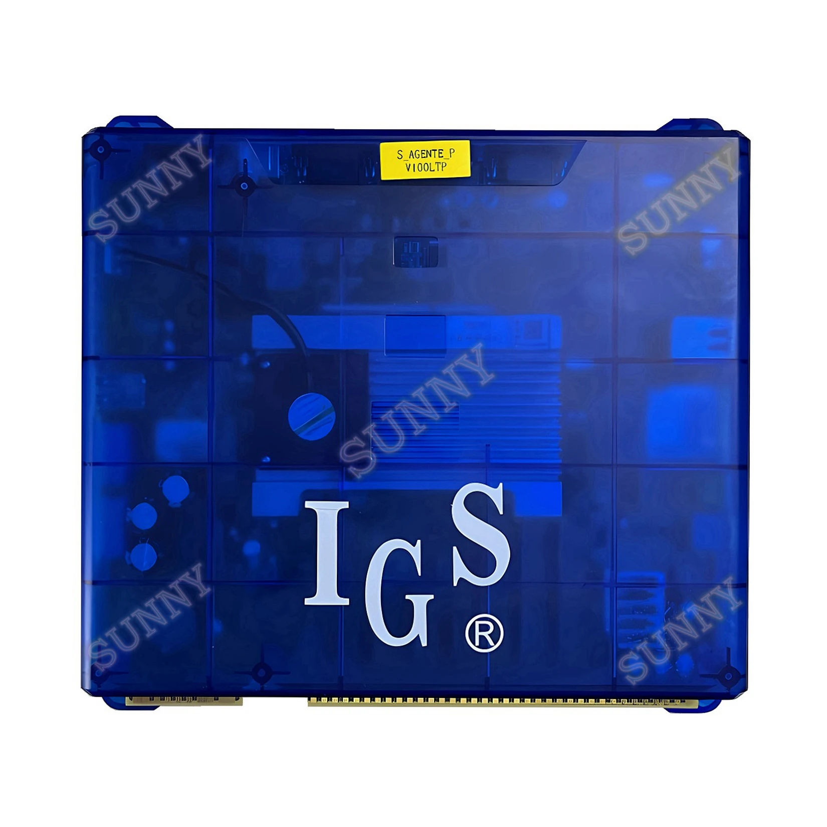 IGS Super Agent plus Agent 008 Zeus Синий чехол 100% как IGS оригинальные игры настольные juegos tarjeta de juegos для игровых автоматов