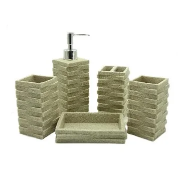 Лучший набор для ванной комнаты держатель зубных щеток органайзер кукольный домик дозатор зубной пасты выдавливатель hp лоток кэдди