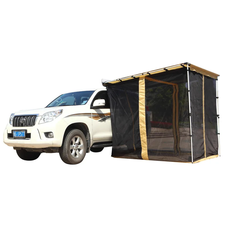 Новая коллекция Кемпинг портативный выдвижной легко устанавливается 4x4 4wd автомобильный боковой тент